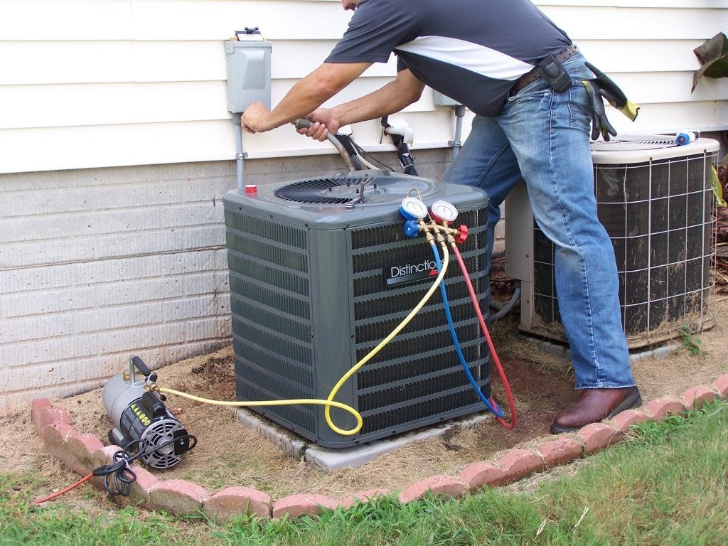 heating and cooling